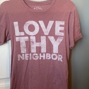 Boutique Love they Neighbor tee.